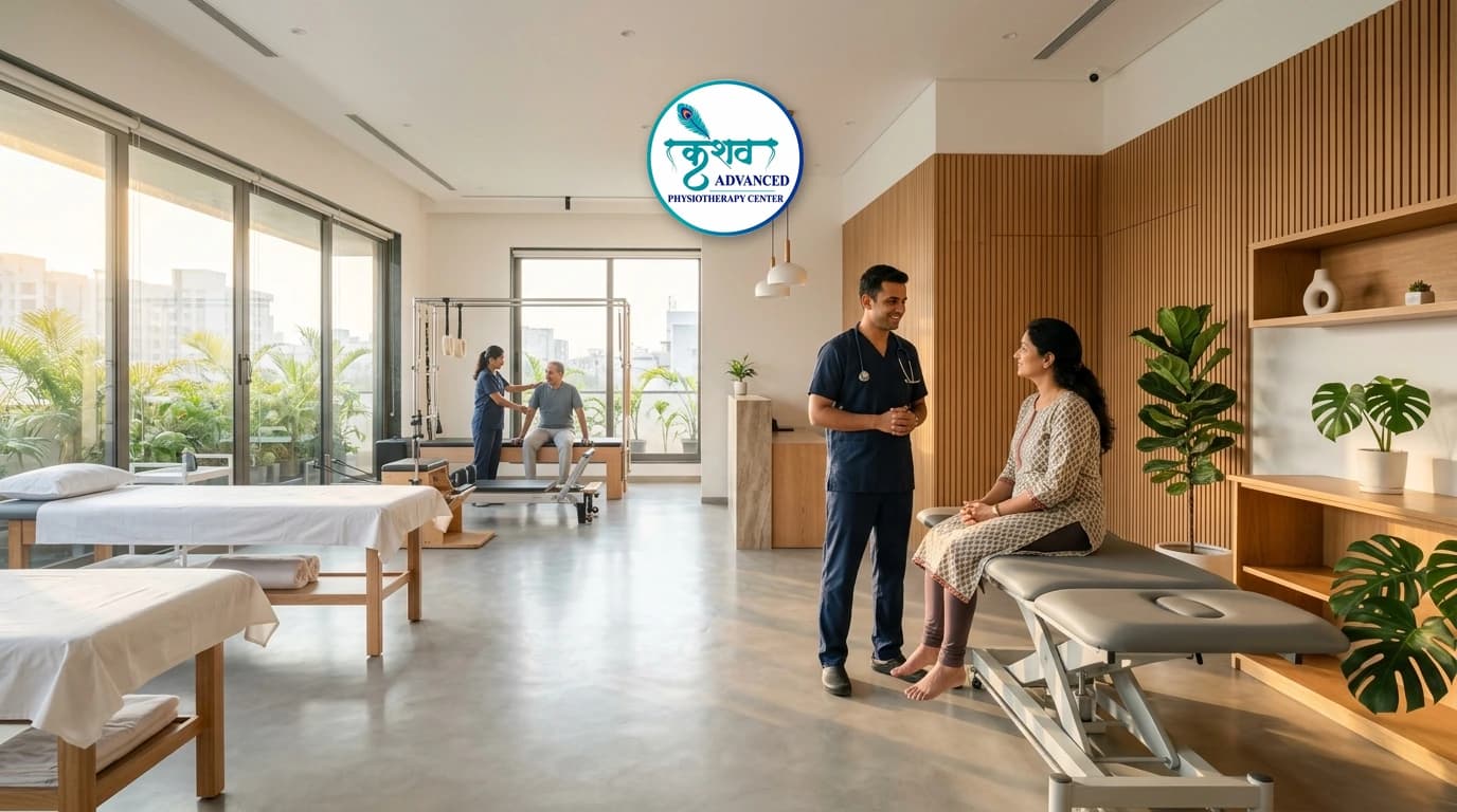 Keshav Advanced Physiotherapy Center interior in Ahmedabad
